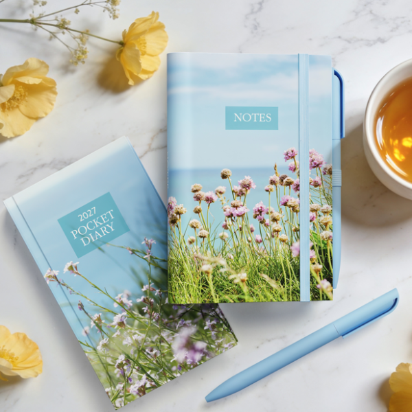 1 Pocket Diary Set 2027